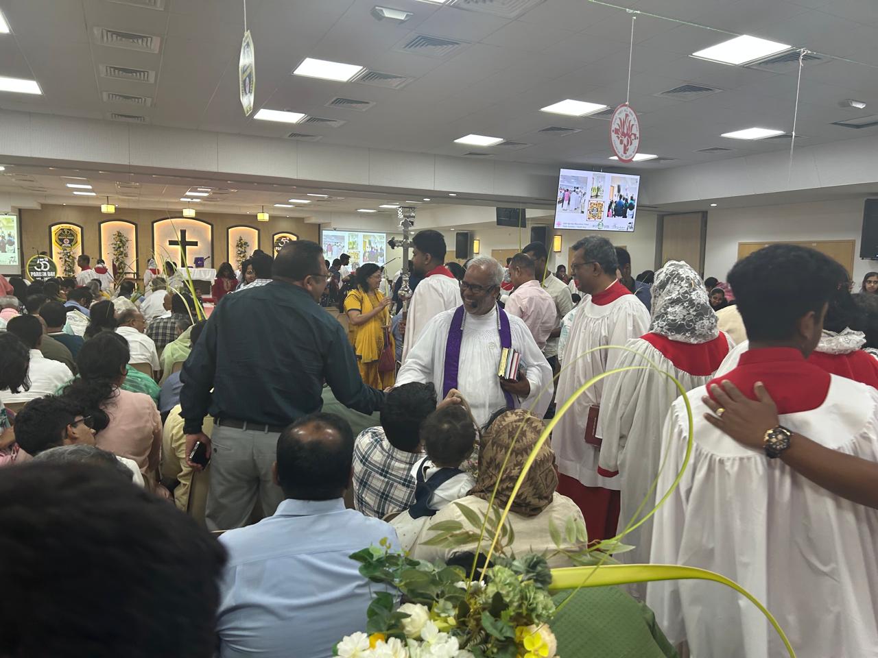 50th Parish Day and Palm Sunday